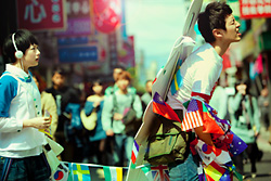 �T���r�ɗ�������Ƃ�