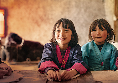 ブータン 山の教室