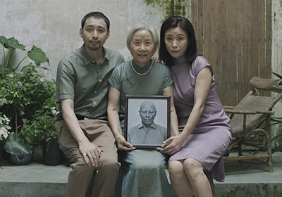 舟に乗って逝く