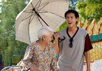 おばあちゃんと僕の約束